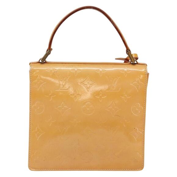 LOUIS VUITTON Monogram Vernis Spring Street Hand Bag Pink M91033 - Picture 3 of 13